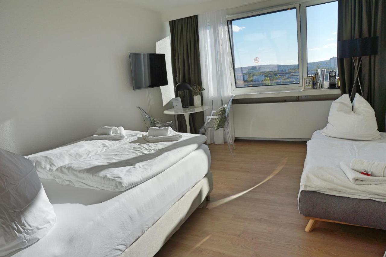 Cosi Apartment Im Si-Centrum Stuttgart Eksteriør bilde