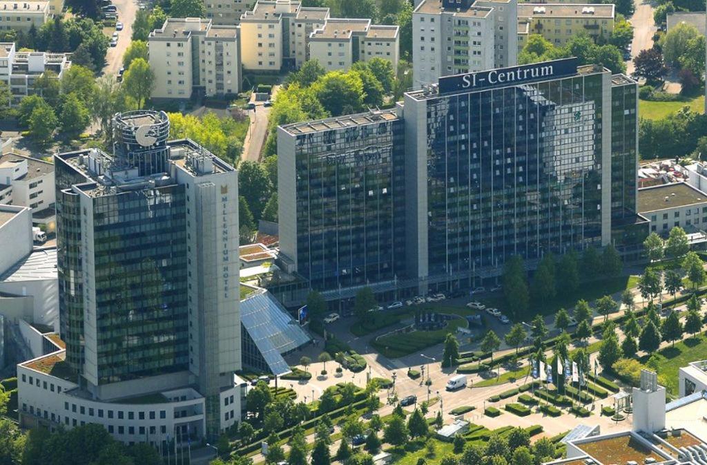 Cosi Apartment Im Si-Centrum Stuttgart Eksteriør bilde