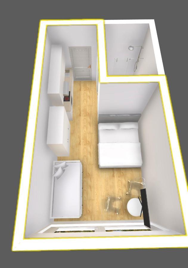 Cosi Apartment Im Si-Centrum Stuttgart Eksteriør bilde